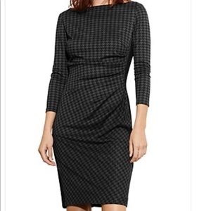 Ralph Lauren houndstooth dress